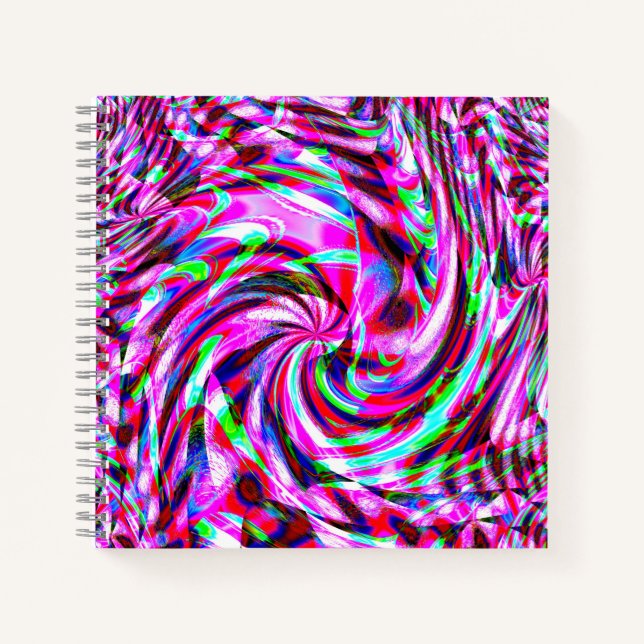 Cuaderno Twirlin... (Anverso)