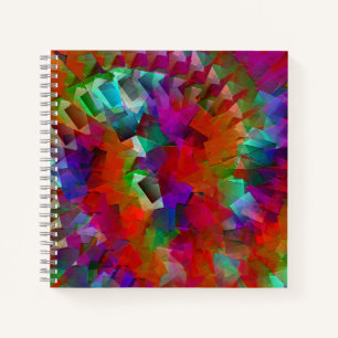 Cuaderno Twirlin' confetti...