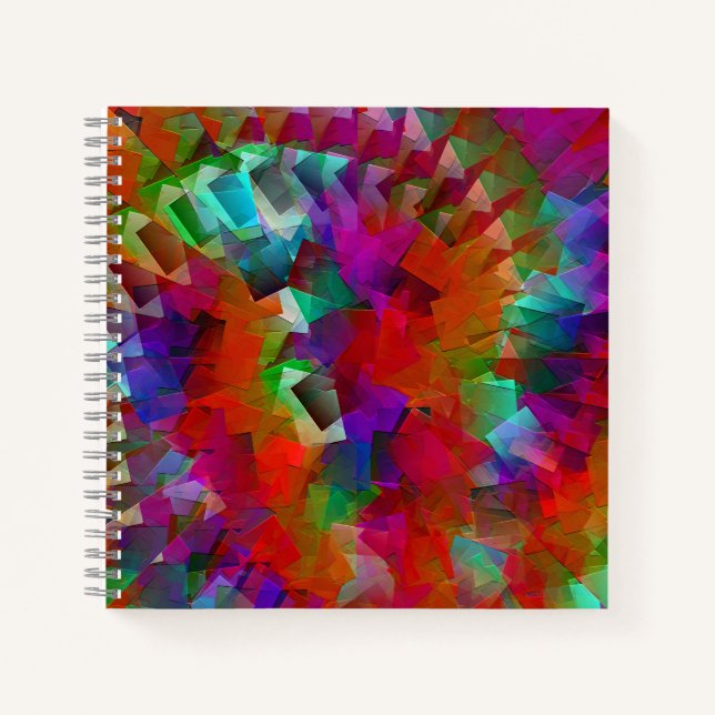 Cuaderno Twirlin' confetti... (Anverso)