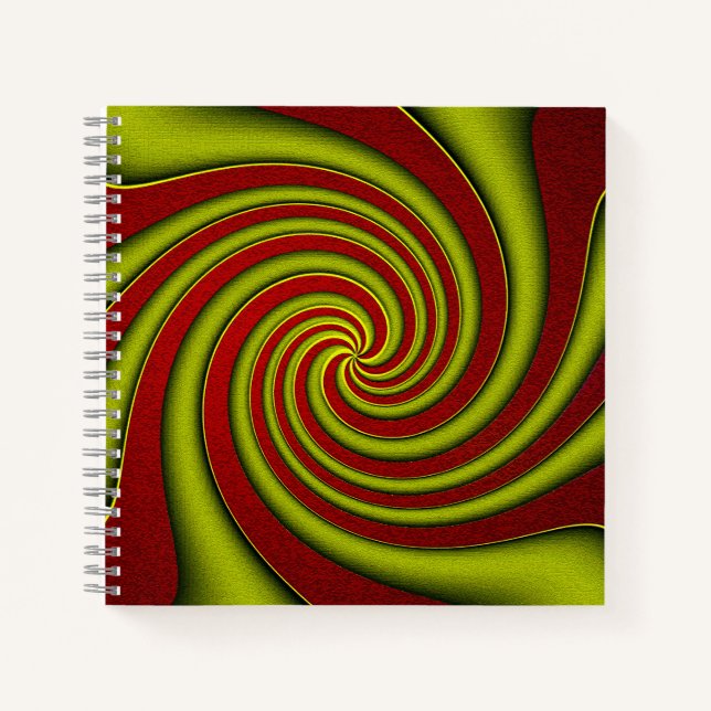 Cuaderno Twirlin' Leaf...... (Anverso)