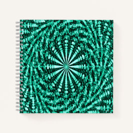 Cuaderno Twirlin' verde...