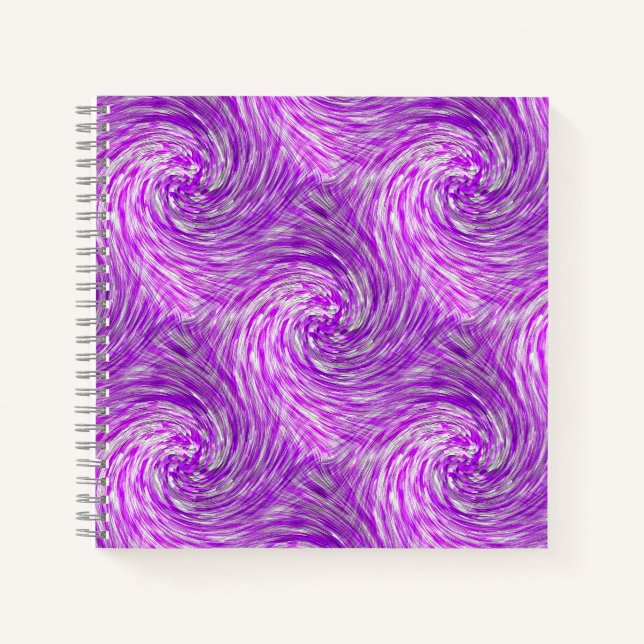 Cuaderno Twirls de lavanda...... (Anverso)