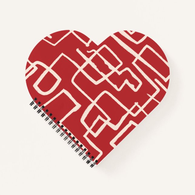 Cuaderno Twist & Turn Red (Anverso)