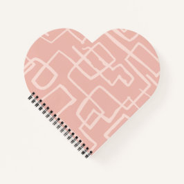 Cuaderno Twist & Turn Salmon Pink