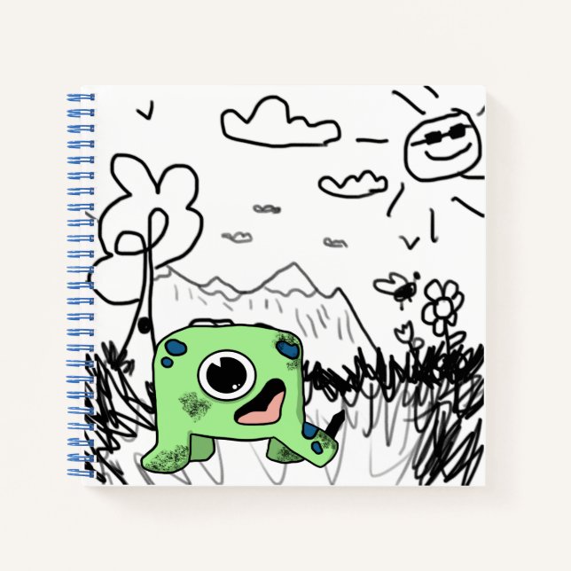 Cuaderno Twizdraw (Anverso)