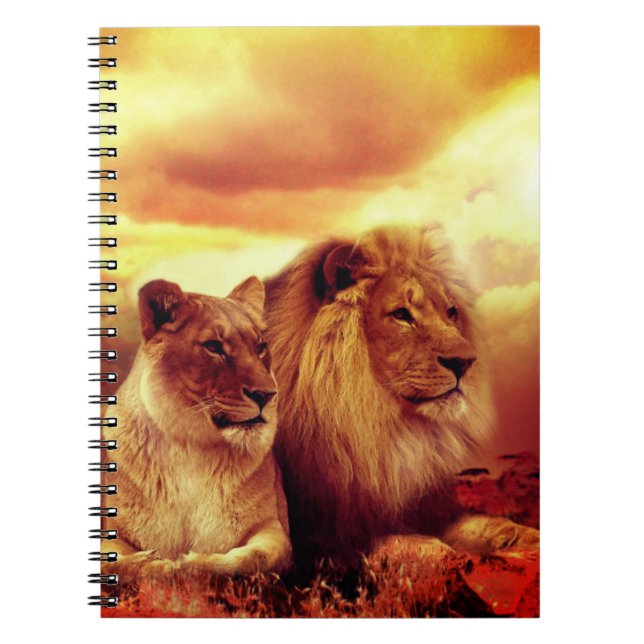 Cuaderno Two Lions (Frente)