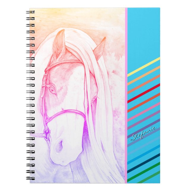 Cuaderno Two Tone (rainbow) (Frente)