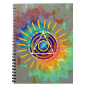 Cuaderno Tyedye espiritual