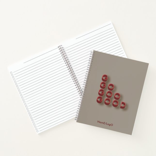 Cuaderno typography_4_very good espiral bloc de notas (Interior)