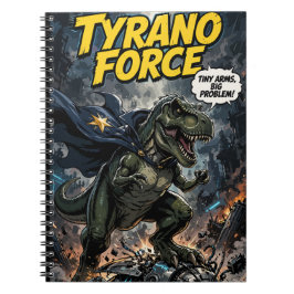 Cuaderno Tyranno Force: Tiny Arms, Big Problem!