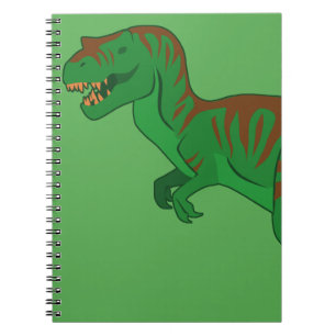 Cuaderno Tyrannosauro