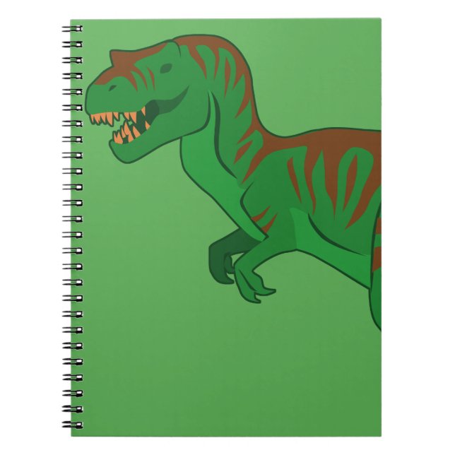 Cuaderno Tyrannosauro (Frente)