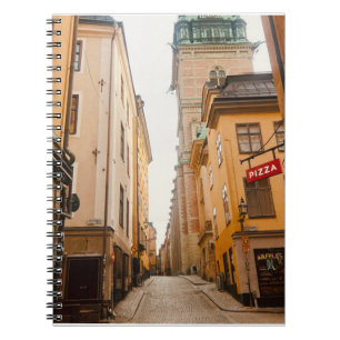 Cuaderno Tyska Brinken, Gamla Stan, Casco Antiguo, Estocolm