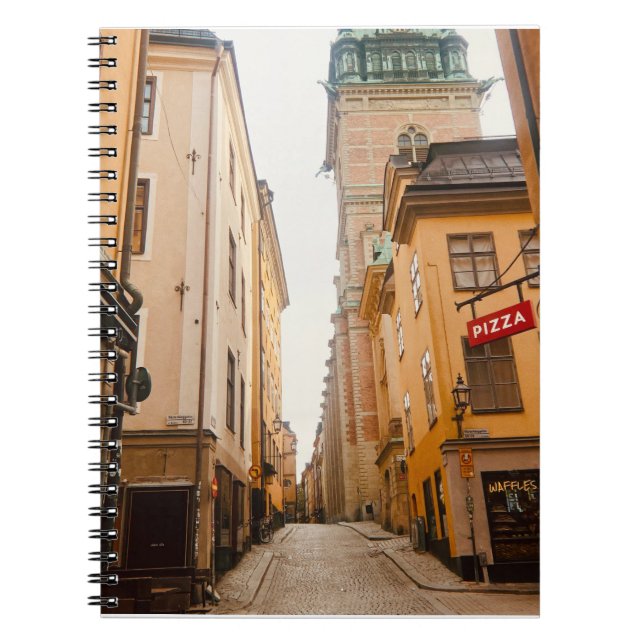Cuaderno Tyska Brinken, Gamla Stan, Casco Antiguo, Estocolm (Frente)