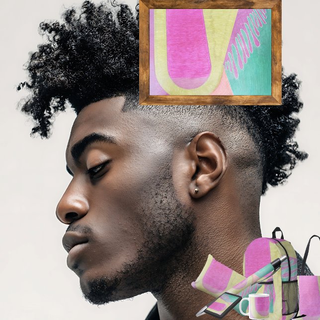 CUADERNO "U"  (
 Get the full “U” collection at: https://bit.ly/SmartArtIIZazzle. )