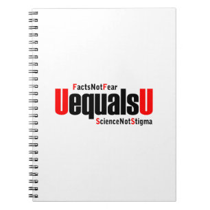 Cuaderno U es igual a U - VIH Indetectable - Ciencia no Est