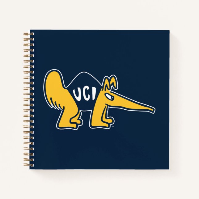 Cuaderno UC Irvine | UCI Anteatros (Anverso)