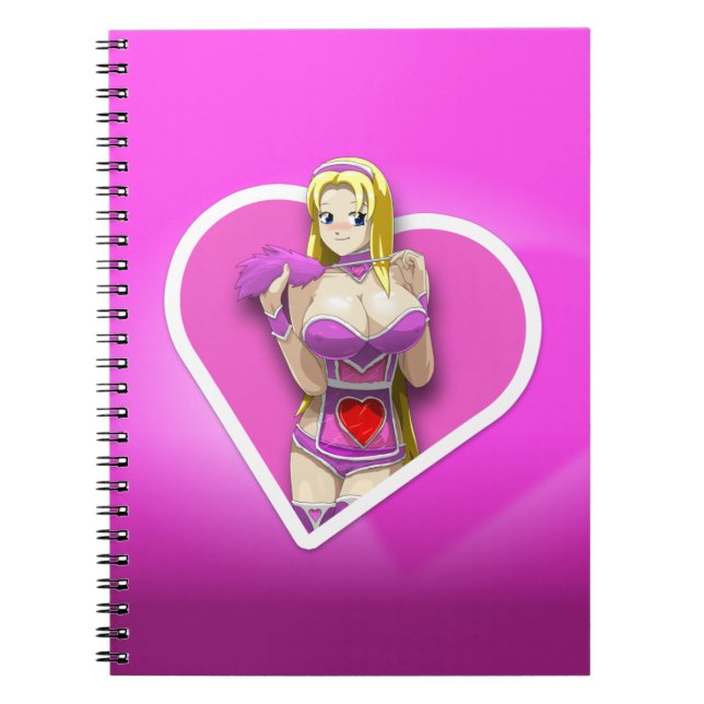 Cuaderno Ucogi Valentine (Frente)