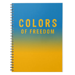 Cuaderno Ucrania, colores de libertad