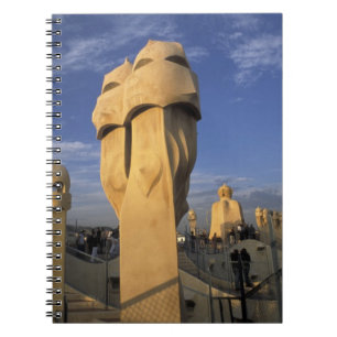 Cuaderno UE, España, Cataluña, Barcelona. Antonio Gaudi's