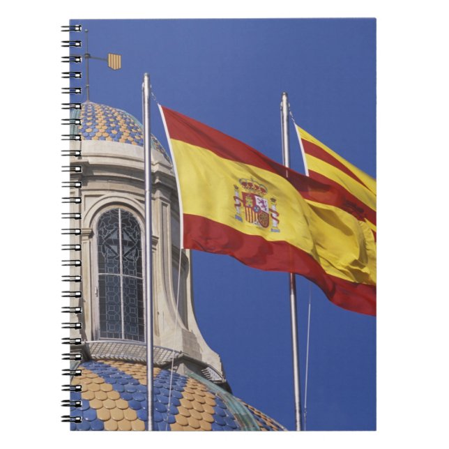 Cuaderno UE, España, Cataluña, Palau de la Generalitat. (Frente)