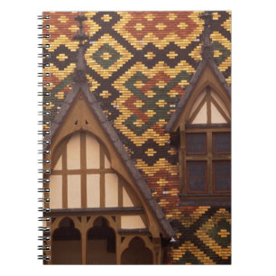 Cuaderno UE, Francia, Borgoña, Côte d'Or, Beaune. Enlosado