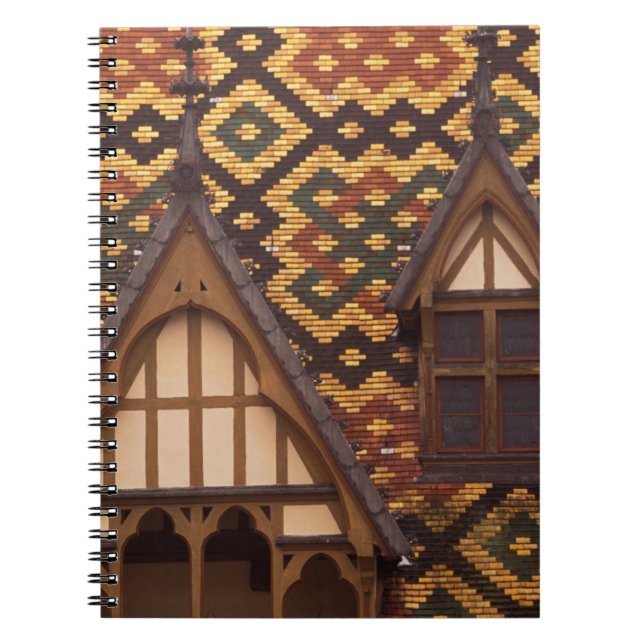 Cuaderno UE, Francia, Borgoña, Côte d'Or, Beaune. Enlosado (Frente)