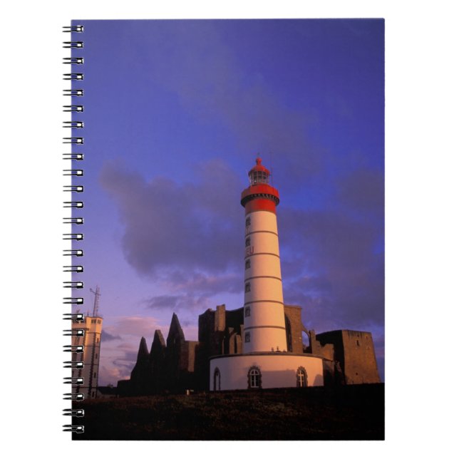 Cuaderno UE, Francia, Bretaña, Finistere, St. Mathieu, (Frente)