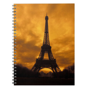 Cuaderno UE, Francia, París. Torre Eiffel.