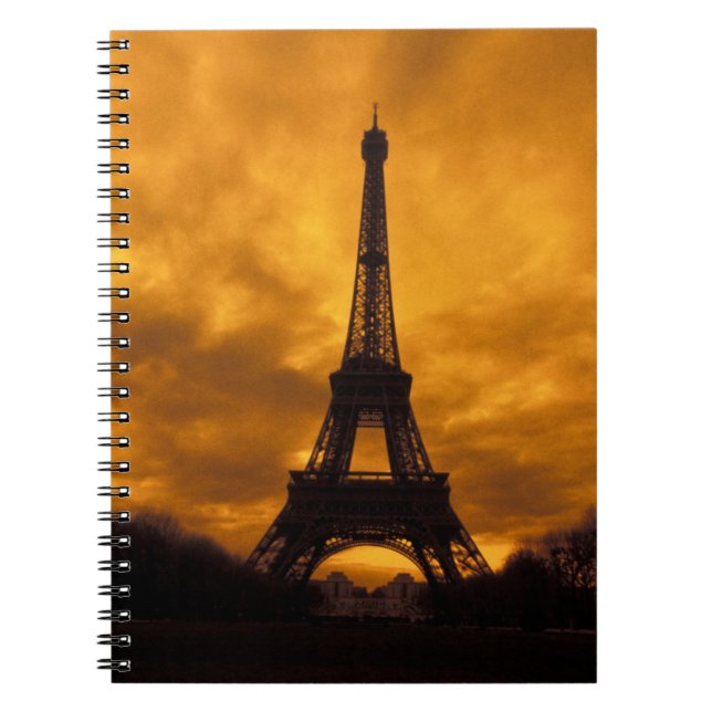 Cuaderno UE, Francia, París.  Torre Eiffel. (Frente)