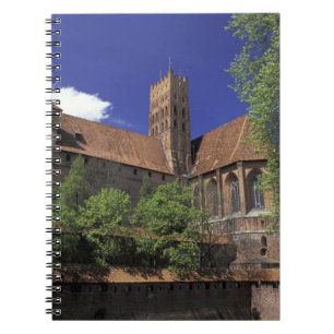 Cuaderno UE, Polonia, Pomerania, Malbork. El más grande de 