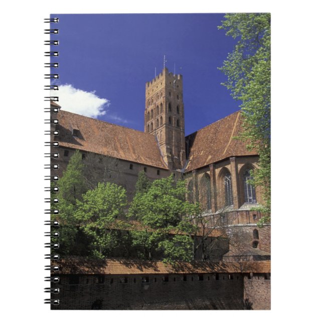 Cuaderno UE, Polonia, Pomerania, Malbork. El más grande de  (Frente)