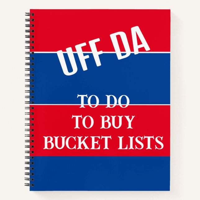 Cuaderno Uff Da hacer o no hacer (Anverso)