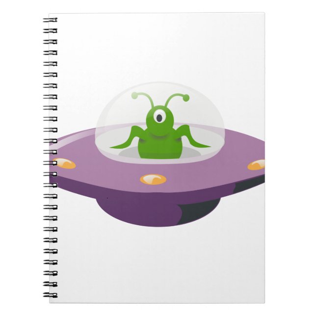Cuaderno ufo (Frente)