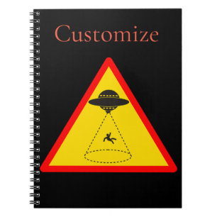 Cuaderno UFO Thunder_Cove de secuestro de Alien