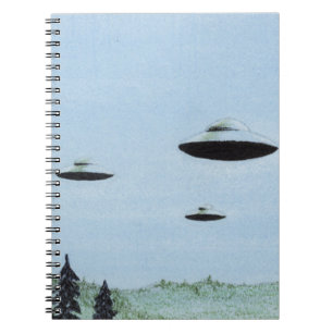 Cuaderno UFO Trio