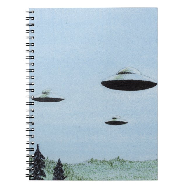 Cuaderno UFO Trio (Frente)
