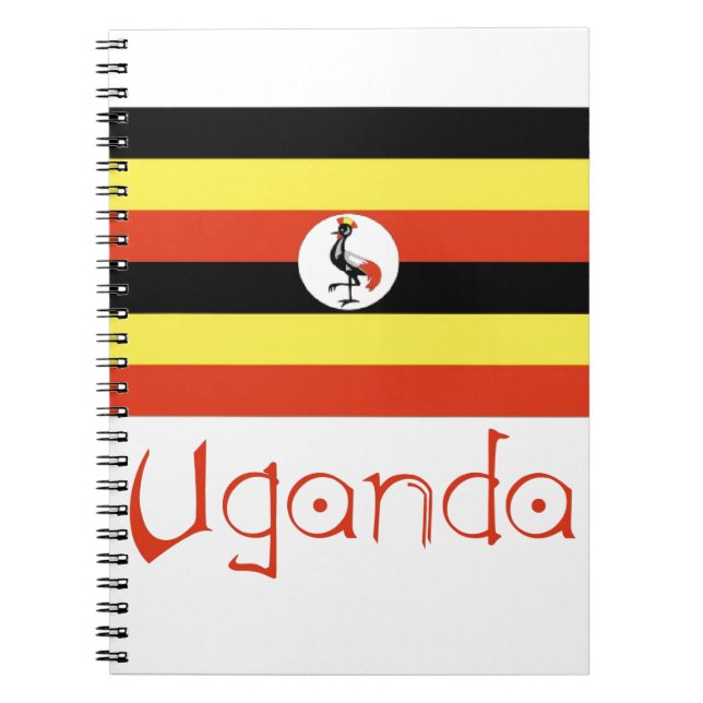 Cuaderno Uganda (Frente)