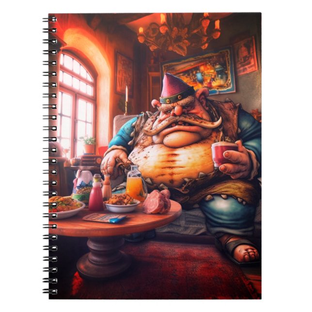 Cuaderno Ugly Troll (Frente)