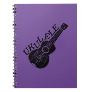 Cuaderno Ukulele Mensajes De Texto E Imagen