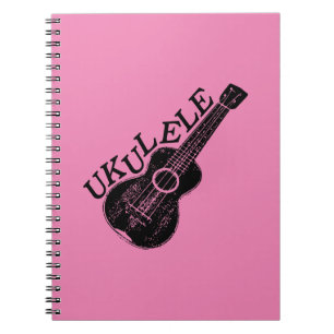 Cuaderno Ukulele Mensajes De Texto E Imagen