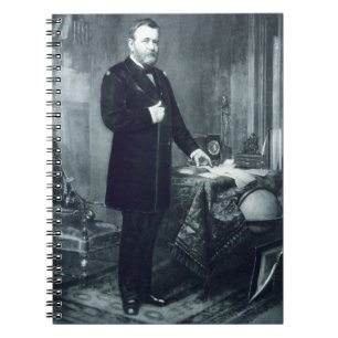 Cuaderno Ulises S. Grant, décimo octavo presidente del Sta