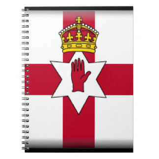 Cuaderno Ulster señala por medio de una bandera