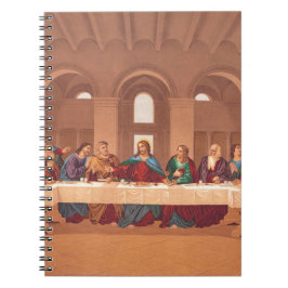 Cuaderno Última Cena de Jesucristo