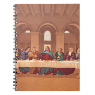 Cuaderno Última Cena de Jesucristo