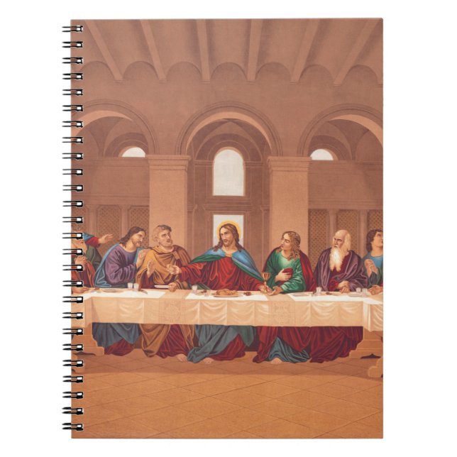 Cuaderno Última Cena de Jesucristo (Frente)