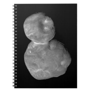 Cuaderno Ultima Thule Arrokoth Kuiper Belt (objeto)