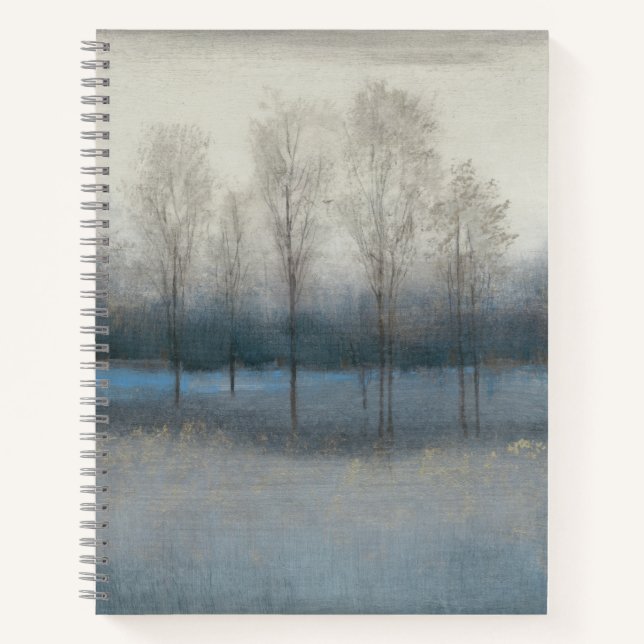 Cuaderno Último día de otoño (Anverso)