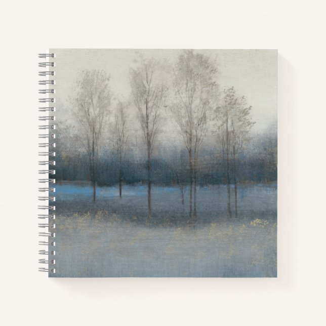 Cuaderno Último día de otoño (Anverso)