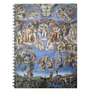 Cuaderno Último Juicio De La Capilla Sixtina De Michelan